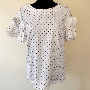 Polka Dot Blouse